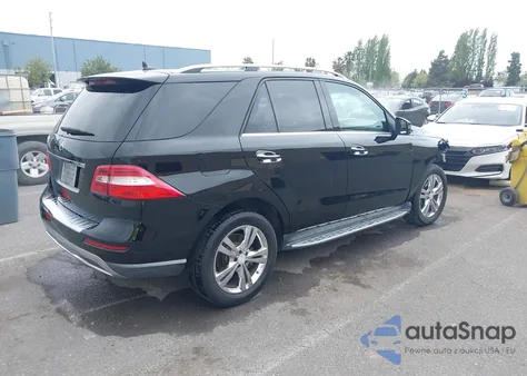 2013 Mercedes-Benz Ml 350 from USA, damaged, VIN 4JGDA5JB6DA160049